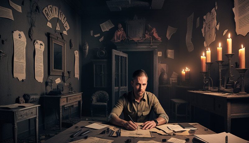 escape room scenario