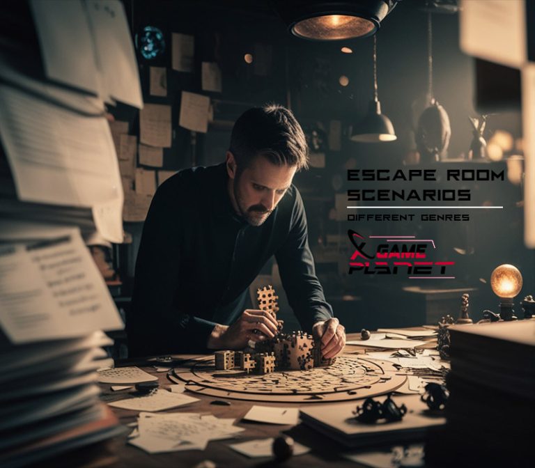 escape room scenario